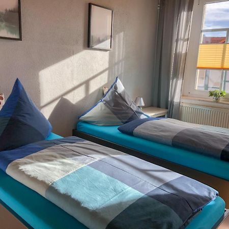 100Qm Ferienwohnung In Halberstadt, Dem Tor Zum Harz Exterior photo