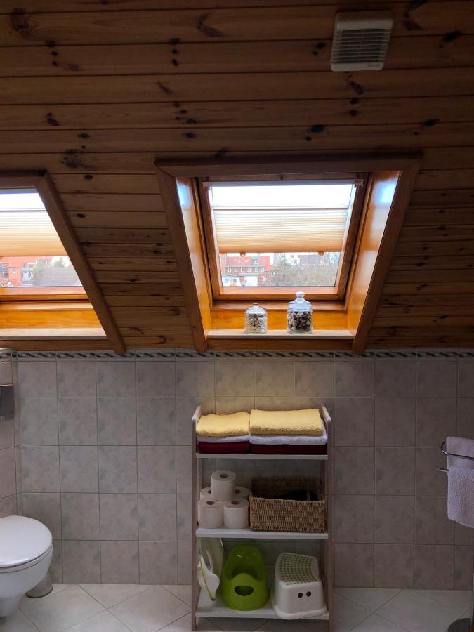 100Qm Ferienwohnung In Halberstadt, Dem Tor Zum Harz Exterior photo